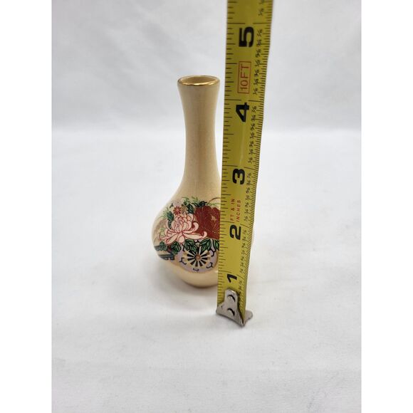 Satsuma Vintage Small Flower Vase - Picture 5 of 5